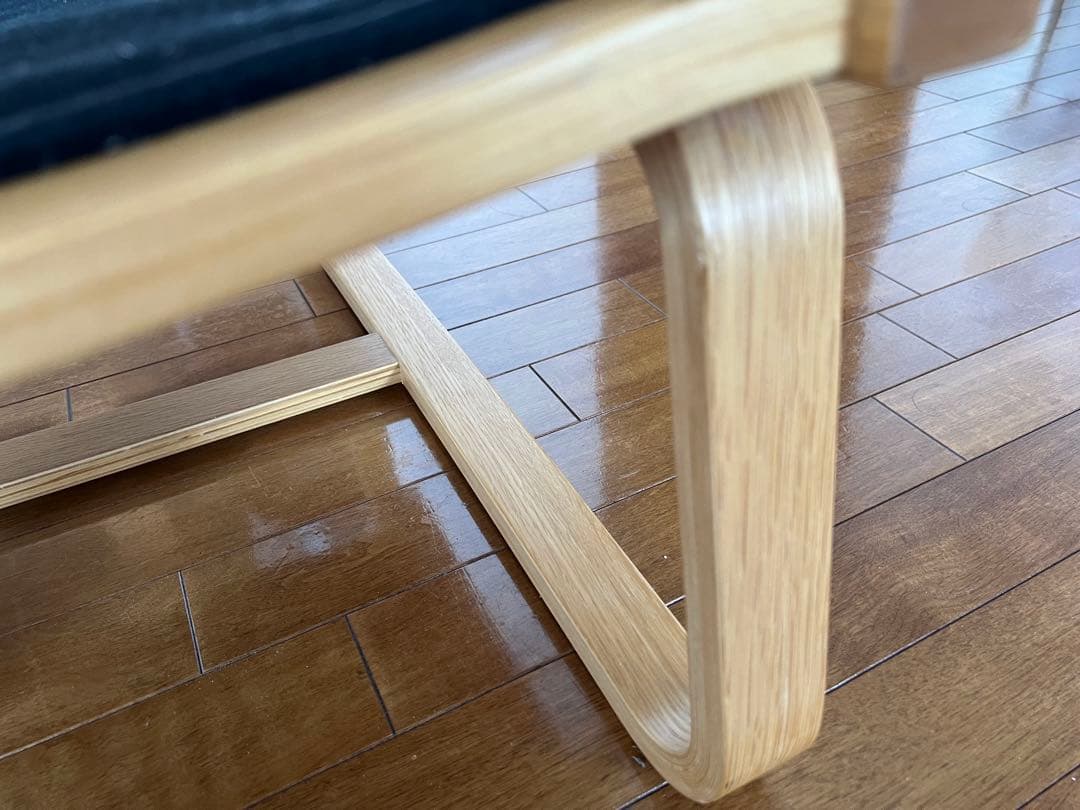 【無印良品】リビングでもダイニングでもつかえるソファチェア（2脚セット）