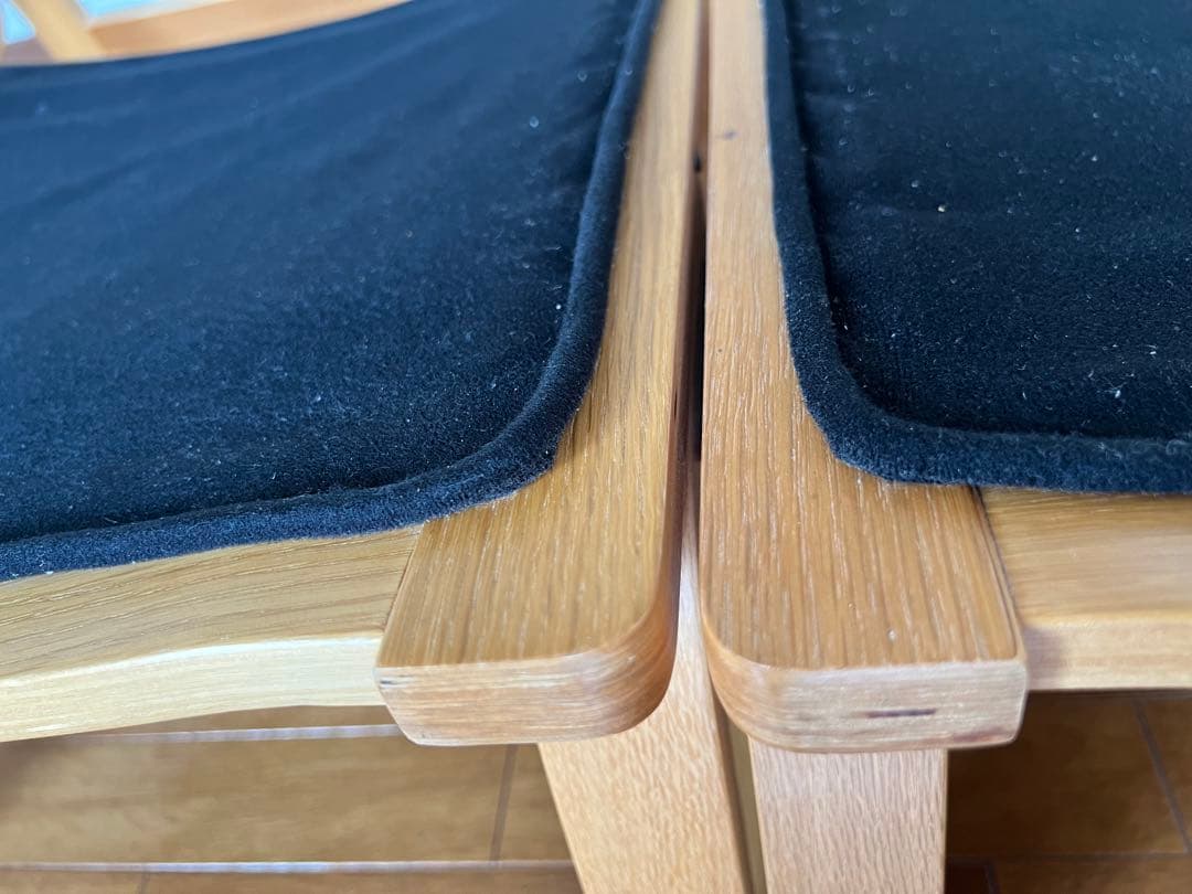 【無印良品】リビングでもダイニングでもつかえるソファチェア（2脚セット）