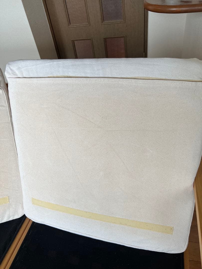 【無印良品】リビングでもダイニングでもつかえるソファチェア（2脚セット）