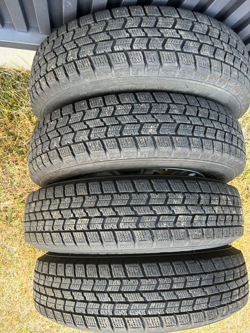 145/80R13 スタッドレス4本　ホイールセット タイヤ2022年製