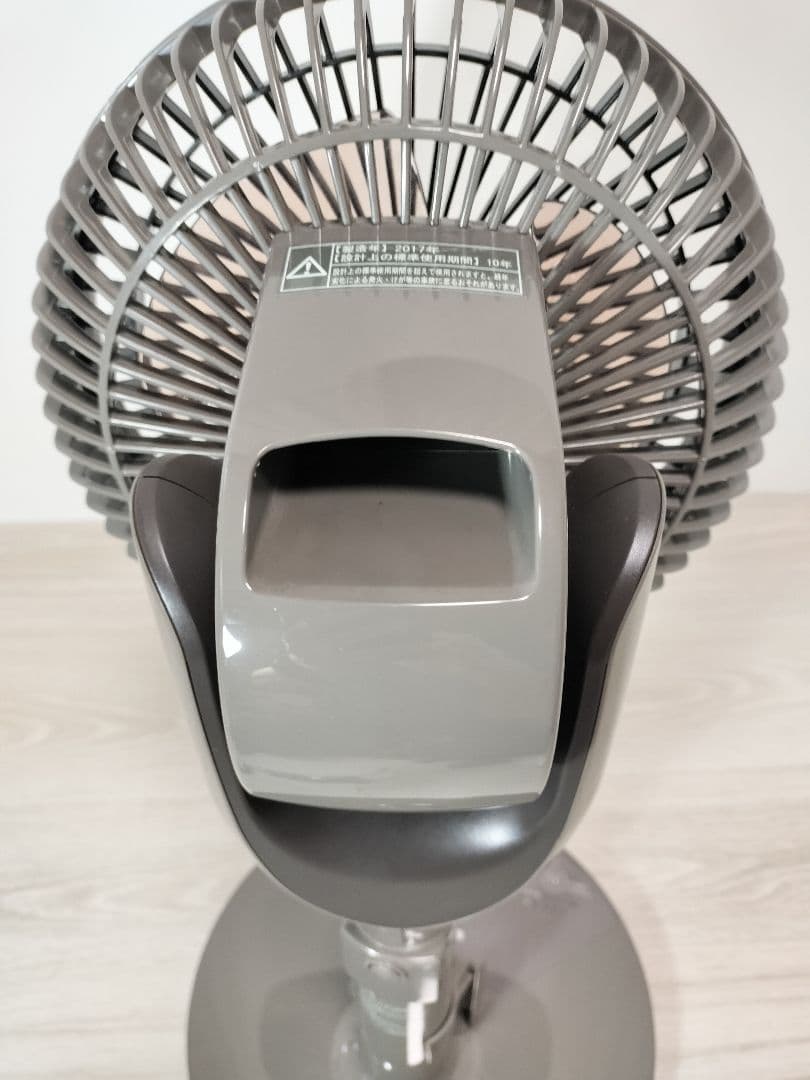 シャープ DCモーター扇風機 PJ-F2DS-T サーキュレーター リモコン付