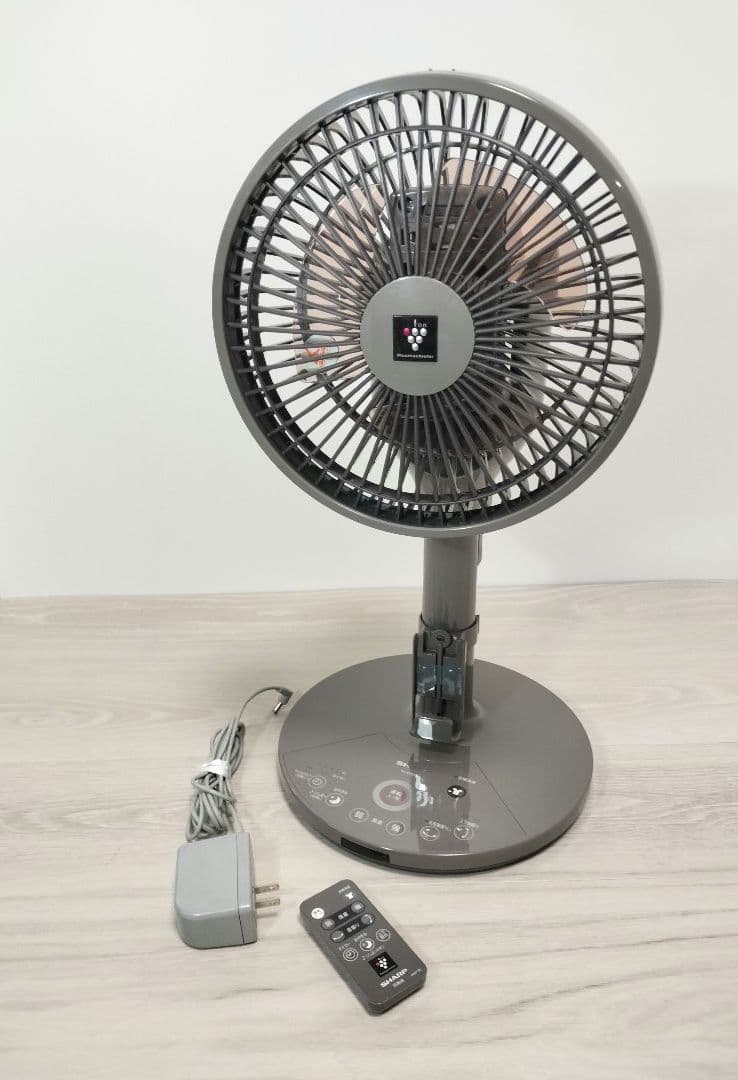 シャープ DCモーター扇風機 PJ-F2DS-T サーキュレーター リモコン付