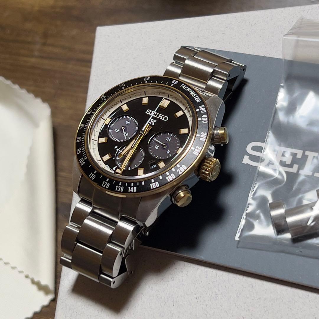 SEIKO SBDL113 スピードタイマー　プロスペックス　クロノグラフ