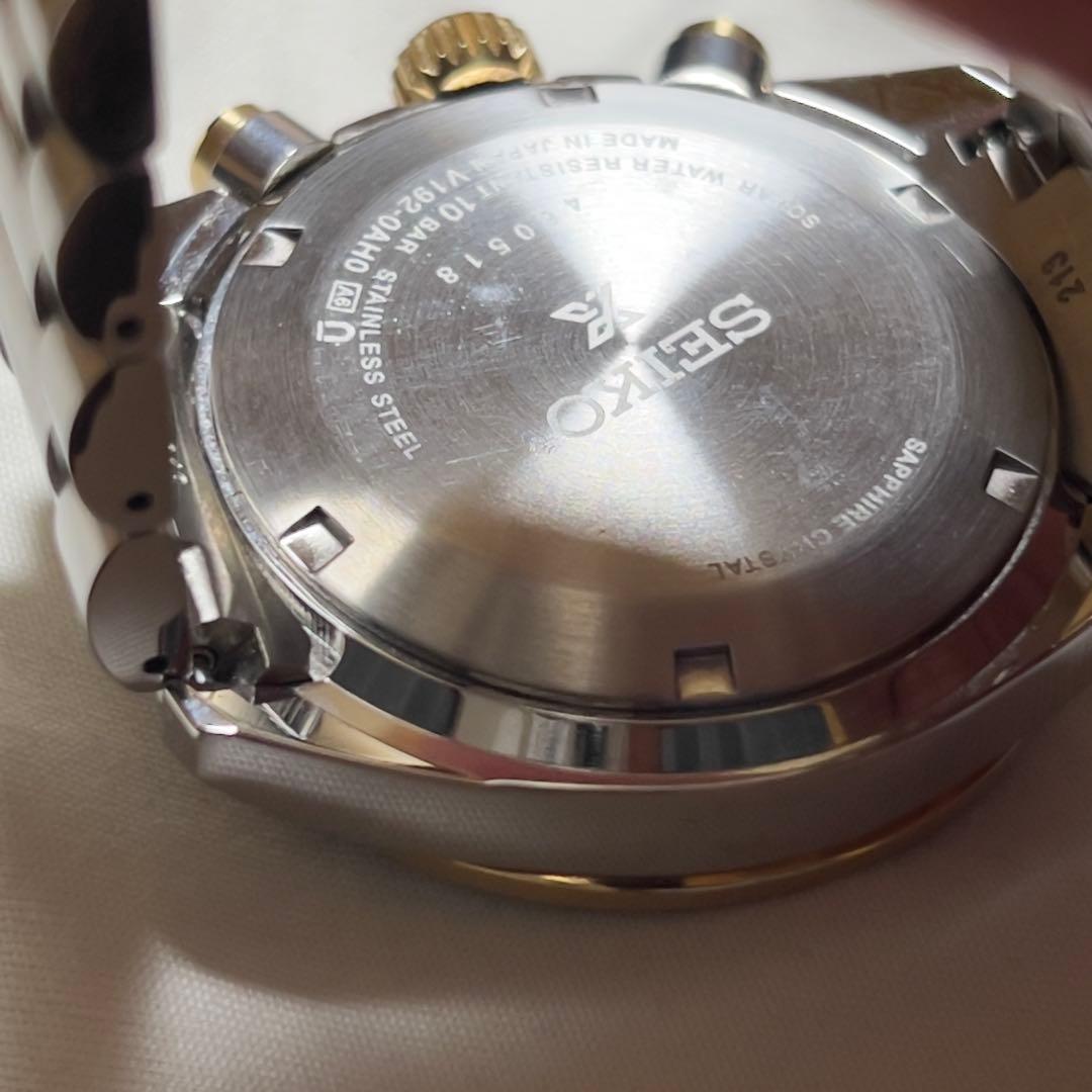 SEIKO SBDL113 スピードタイマー　プロスペックス　クロノグラフ