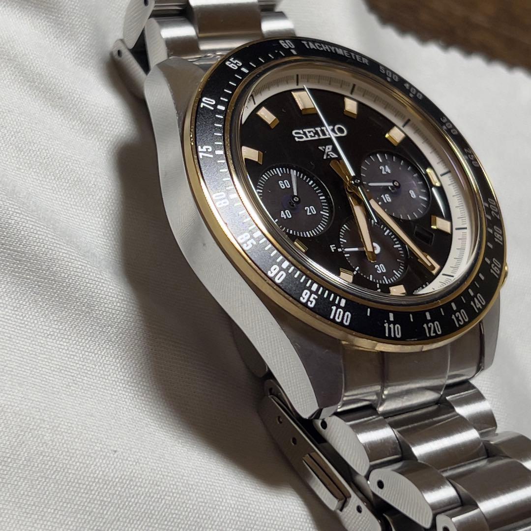 SEIKO SBDL113 スピードタイマー　プロスペックス　クロノグラフ