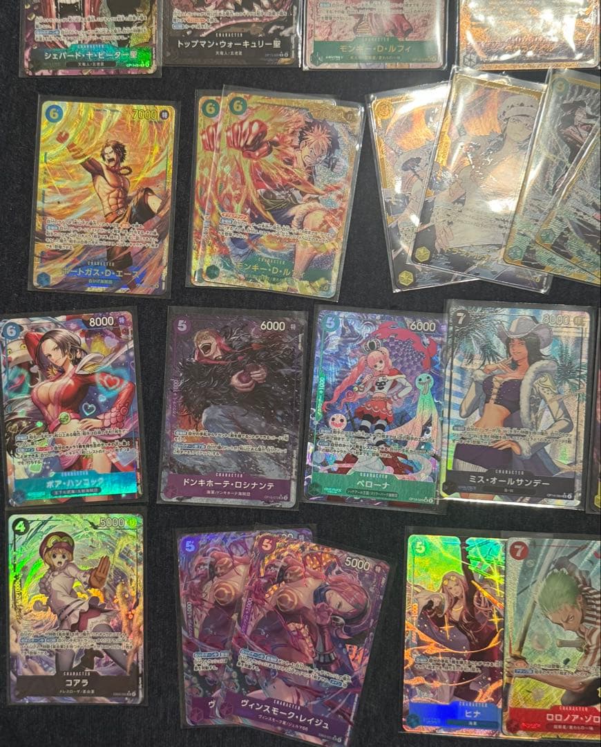 ヌ*ー様 ★価格高騰中★パラレル・SEC等30枚以上まとめ売り！現在相場2500