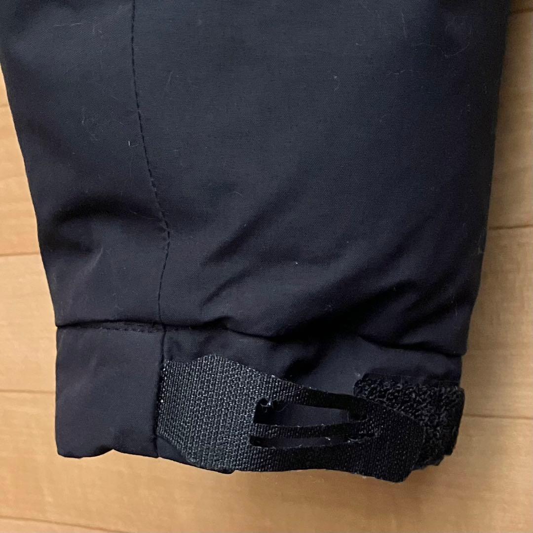 ザ ノースフェイス GORE-TEX ダウンジャケット M ダウンパーカ 黒