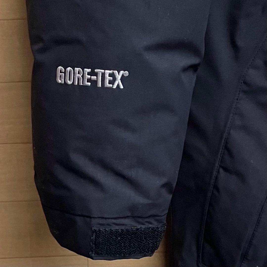 ザ ノースフェイス GORE-TEX ダウンジャケット M ダウンパーカ 黒