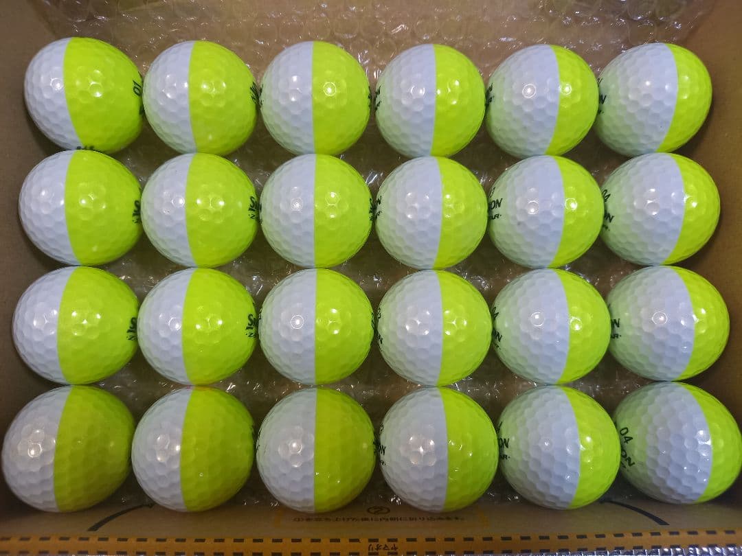 美品スリクソン Z-STAR DIVIDE ロストボール24球