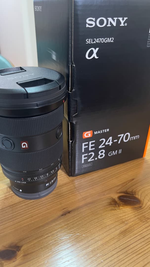 GM2 付属品多数あり　SONY FE 24-70mm F2.8 GM II
