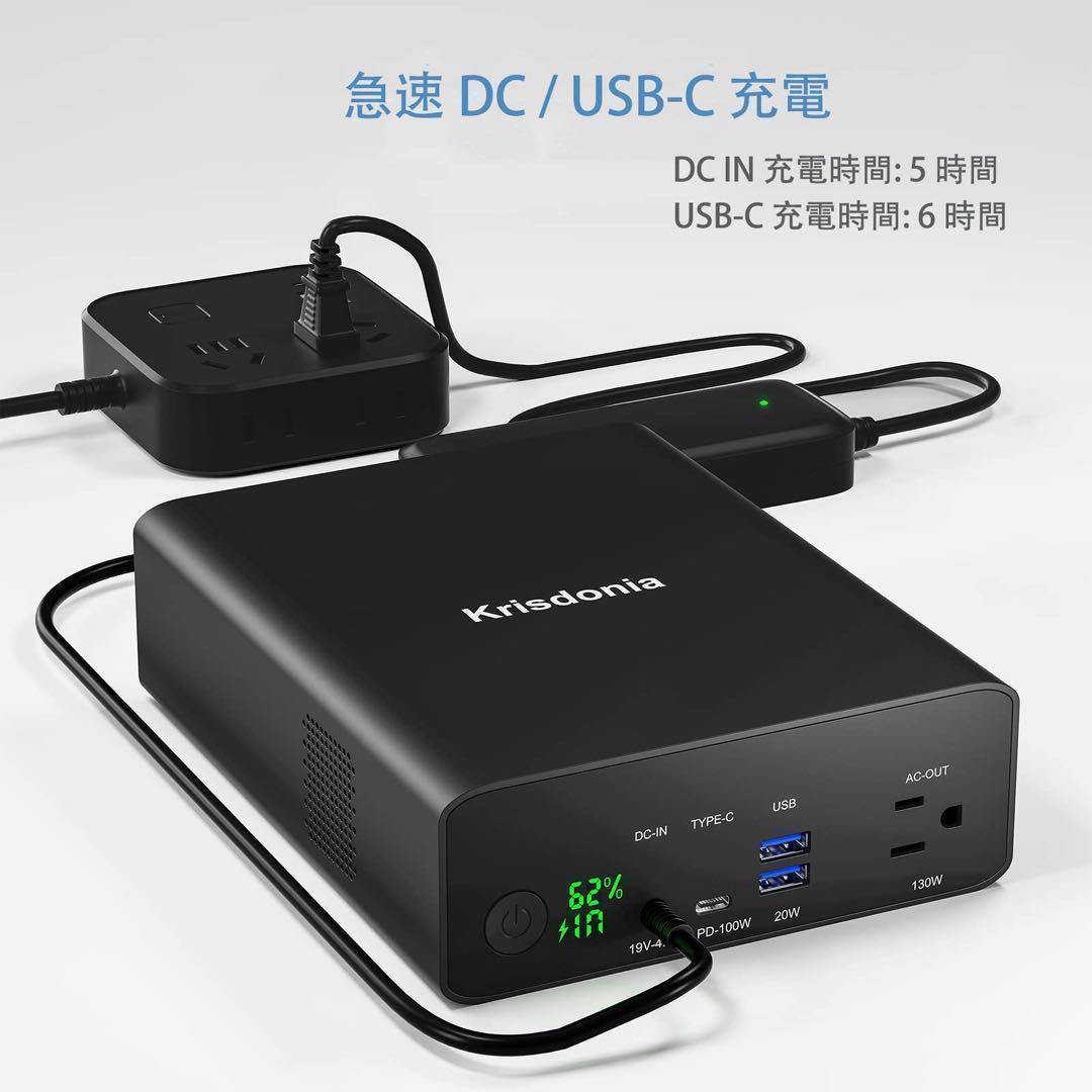【週末割引】【新品/未使用品】ポータブル電源 80000mAh 大容量