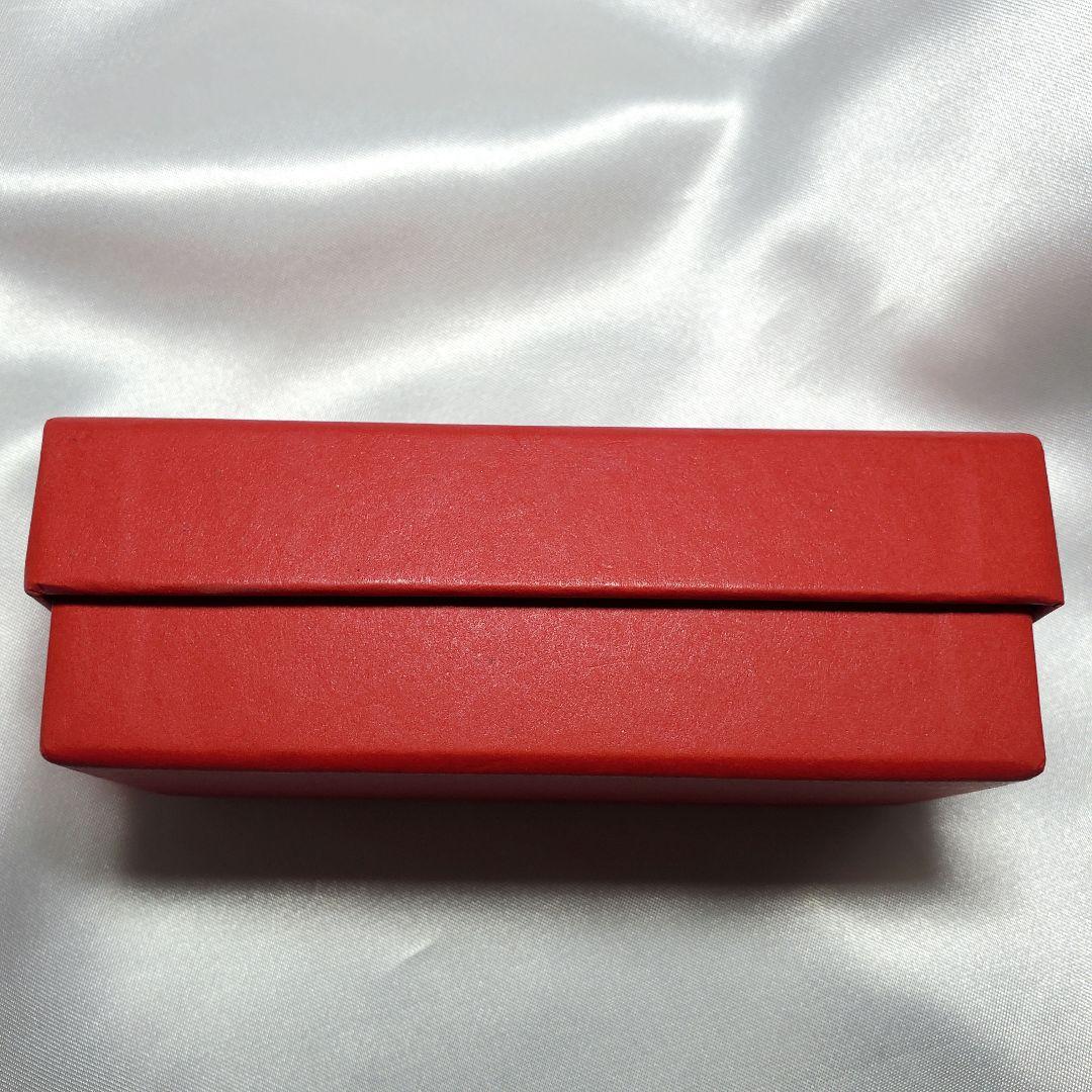 【極美品】箱・巾着つき☆フェラガモ バレッタ オレンジ×ゴールド h-014