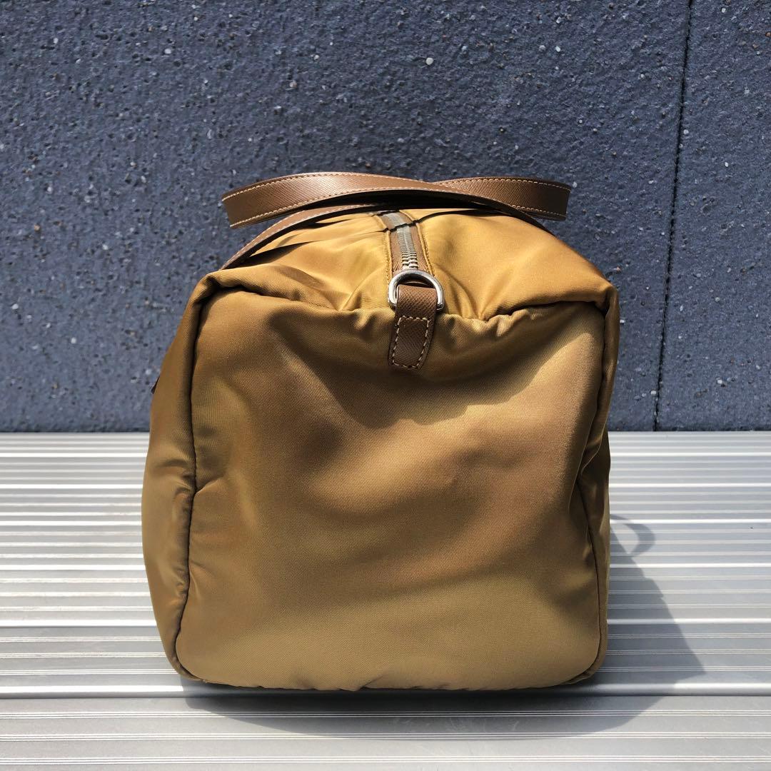 PRADA ミニボストンバッグ ※ショルダーストラップ欠品