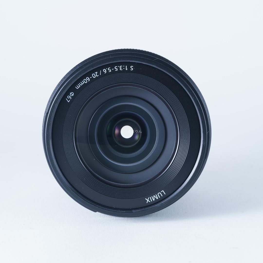 広角20mmの標準ズーム！Panasonic LUMIX S 20-60mm