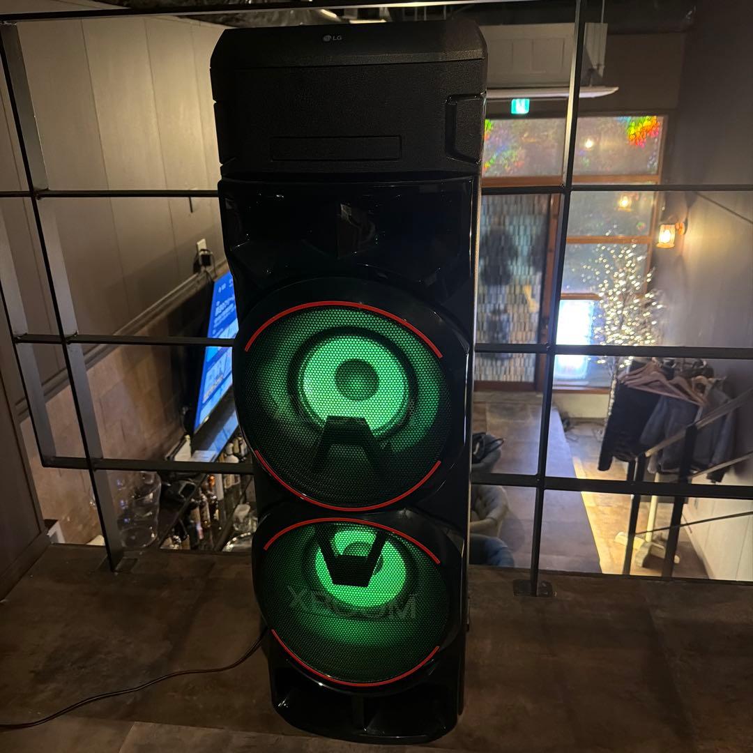 ヒ*シ様 LG XBOOM スピーカー LEDライティング付き