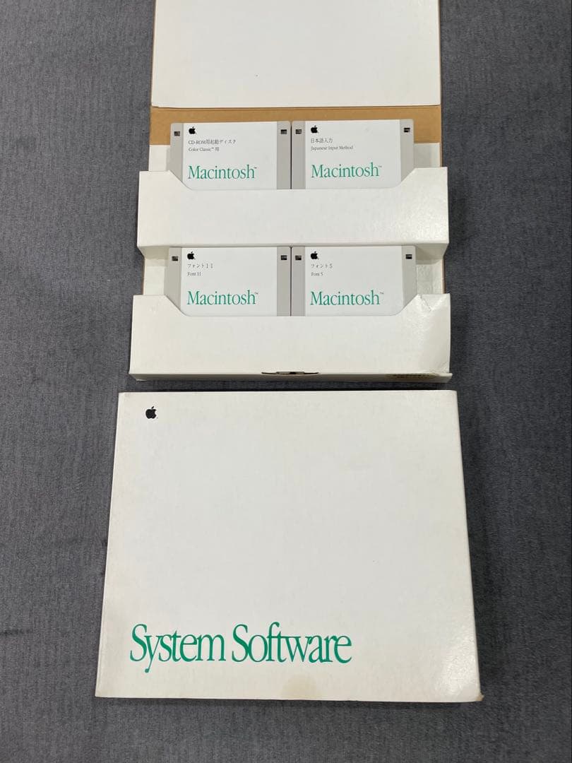 Macintosh Color Classicロジックボード