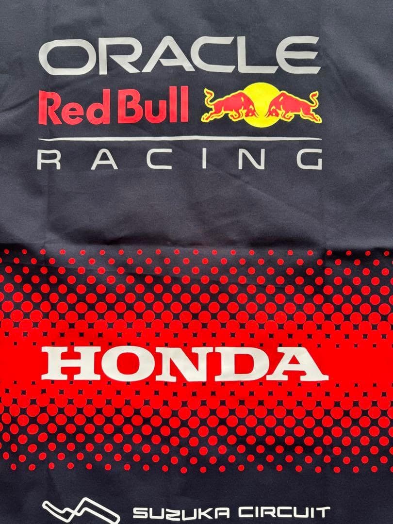 オラクル レッドブル レーシング 日本限定 ホンダコラボ法被 2025 h68