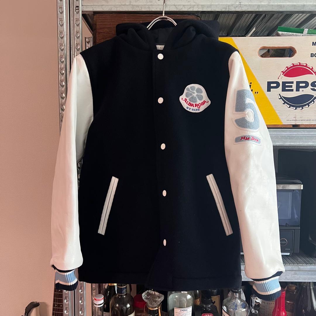 alba rosa スタジャン　レザー　アルバローザ　平成