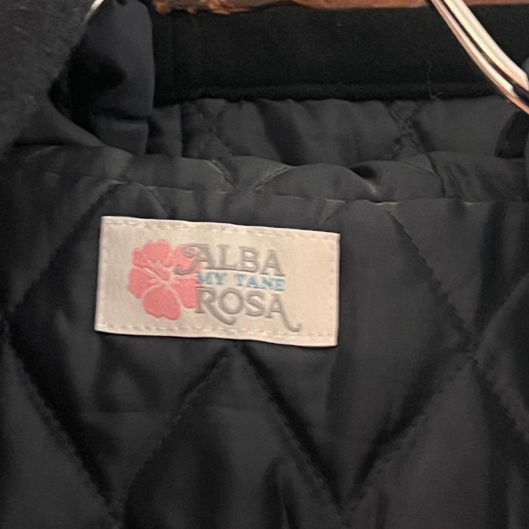 alba rosa スタジャン　レザー　アルバローザ　平成