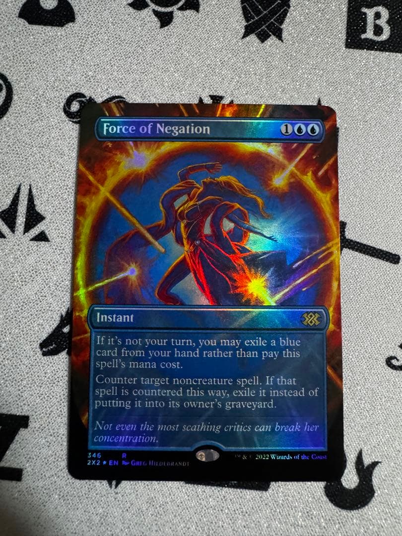【Foil】《否定の力/Force of Negation》 英語版