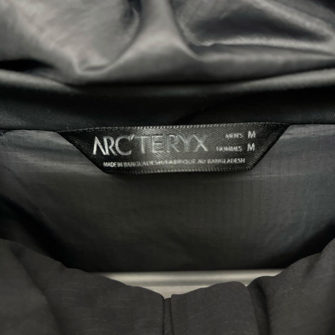 アークテリクス　アトムフーディ　AR サイズM