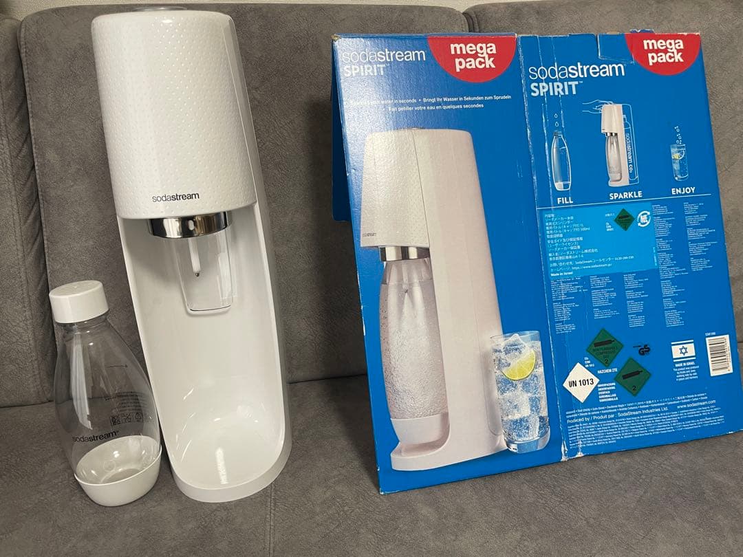 美品！　早い者勝ち！　ソーダストリーム　炭酸　SodaStream Spirit