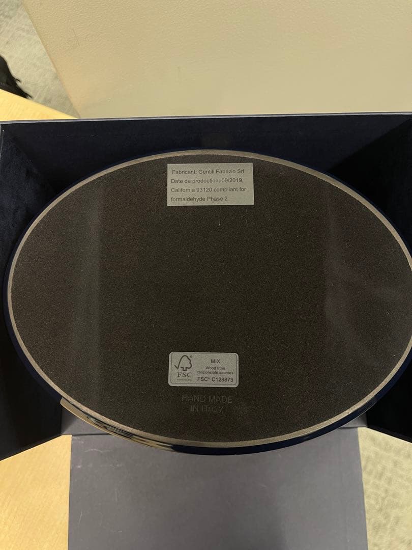 HARRY WINSTON ギフトボックス ネイビー