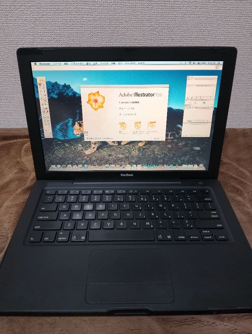 激レアのブラック MacBook 200GB