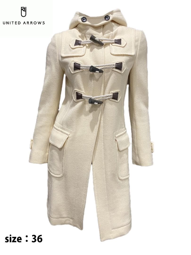 UnitedArrows/ユナイテッドアローズ　ダッフルコートS～Mサイズ