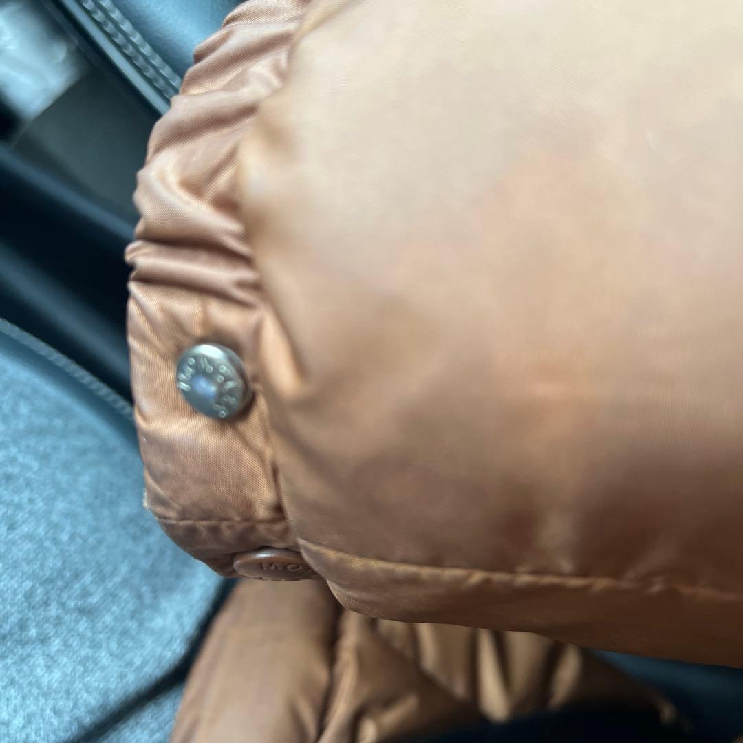 モンクレール バレンティーヌ ダウンジャケット 最高級茶タグ　ブラウン