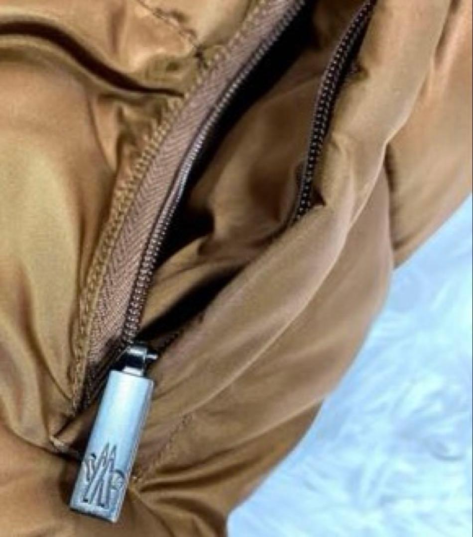 モンクレール バレンティーヌ ダウンジャケット 最高級茶タグ　ブラウン