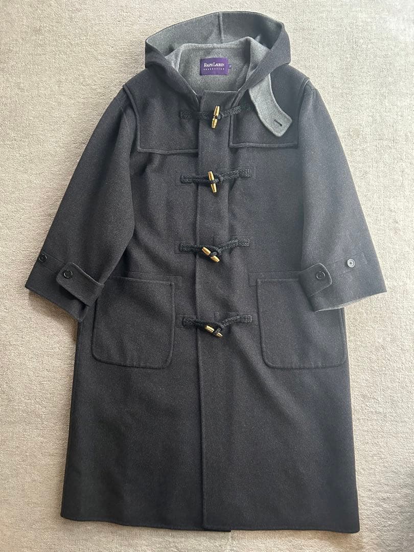 美品　Ralph Lauren レディース　グレー ダッフルコート　カシミヤ