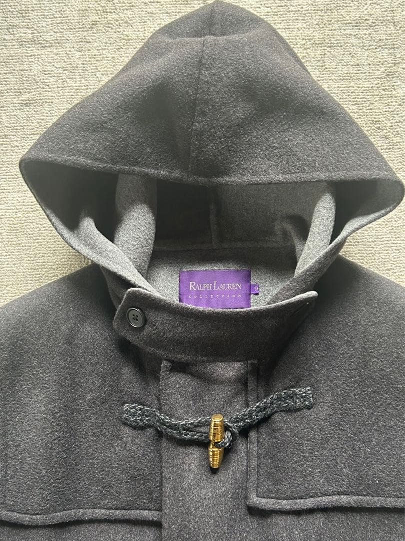 美品　Ralph Lauren レディース　グレー ダッフルコート　カシミヤ