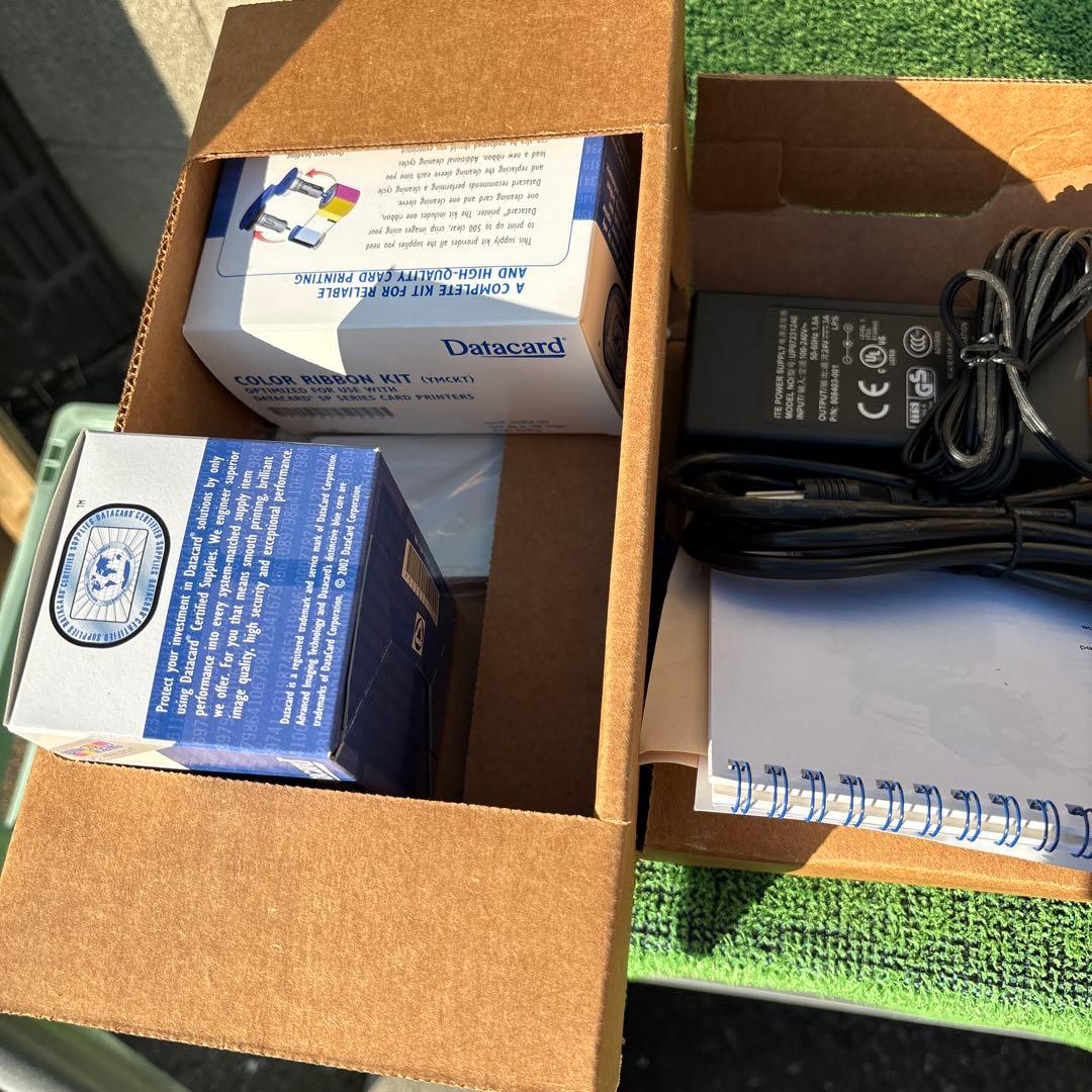 Datacard SP35 熱転写カラー 片面 IDカー カラーリボン　未使用