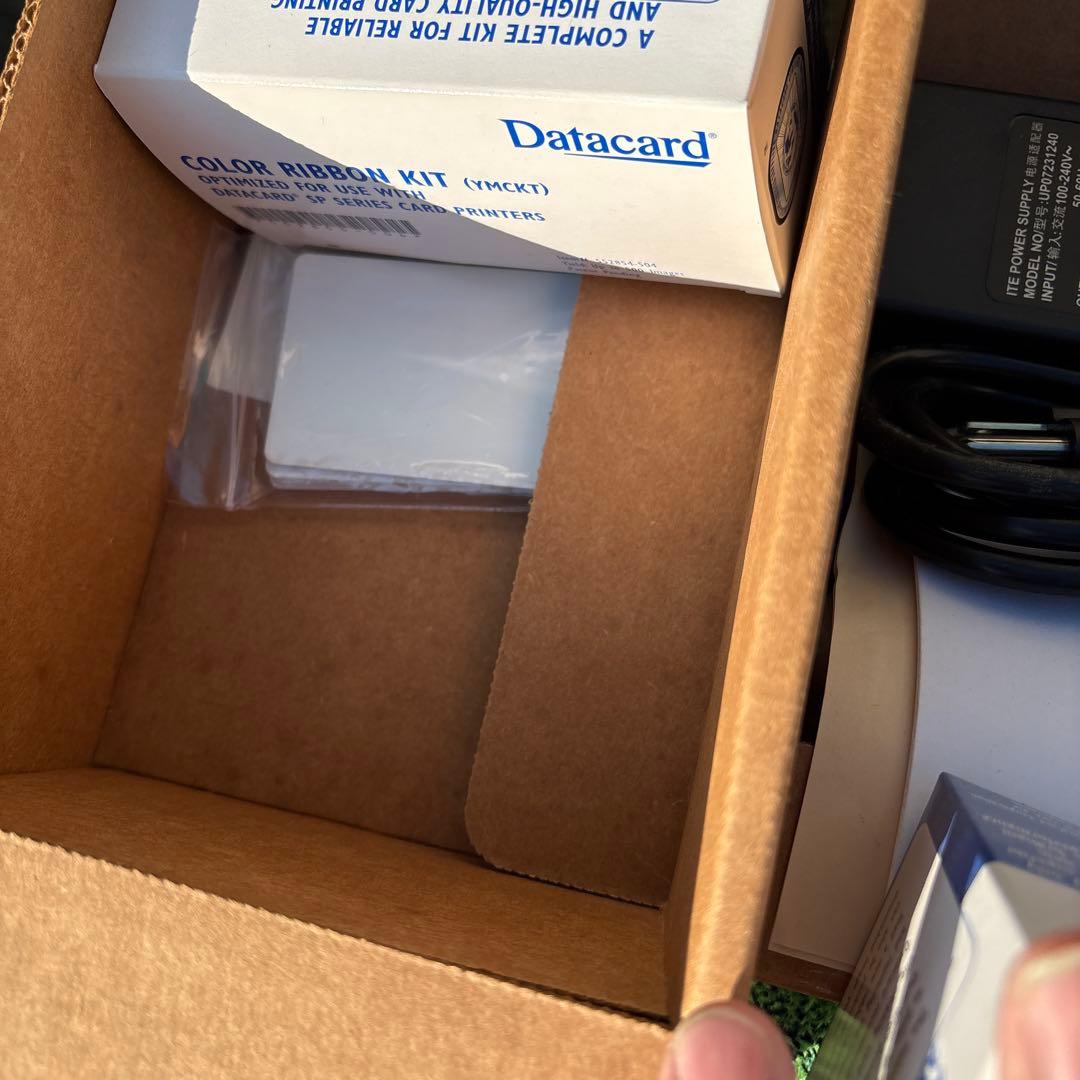 Datacard SP35 熱転写カラー 片面 IDカー カラーリボン　未使用