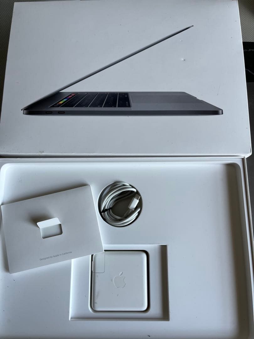 中*島様 MacBook Pro 2018