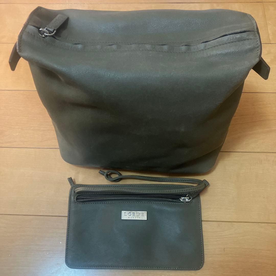 LOEWE バッグ ポーチ セット