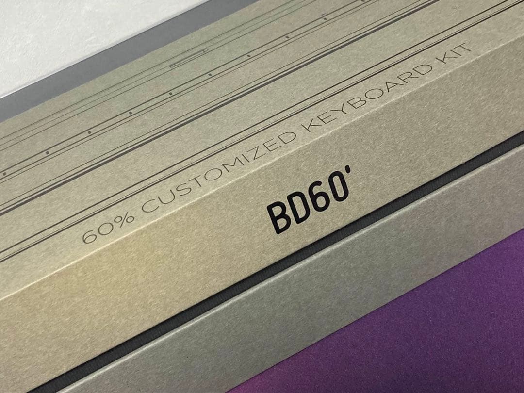 自作キーボード GRAYSTUDIO BD60