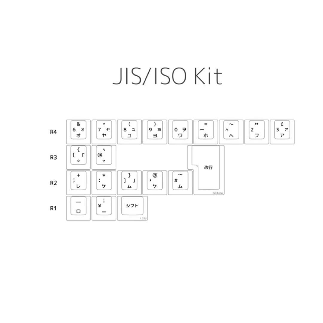 自作キーボード GRAYSTUDIO BD60