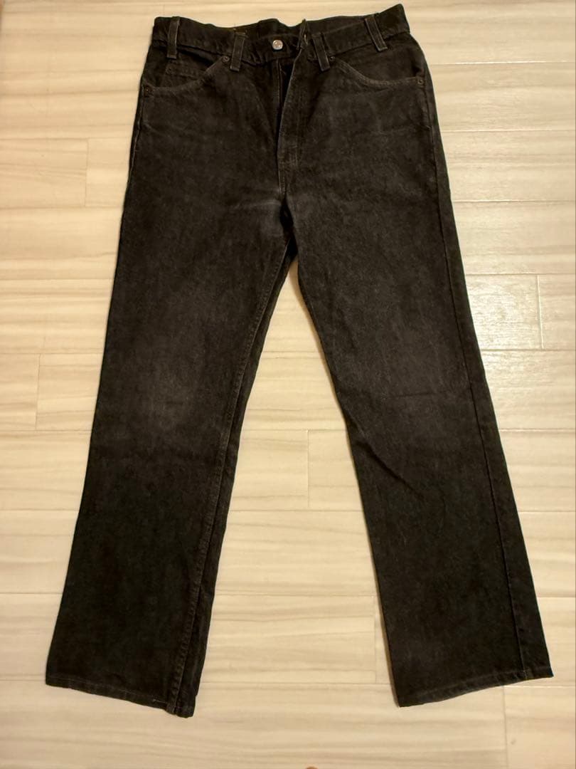 先染めLevis517 ブーツカットデニム W33 L34