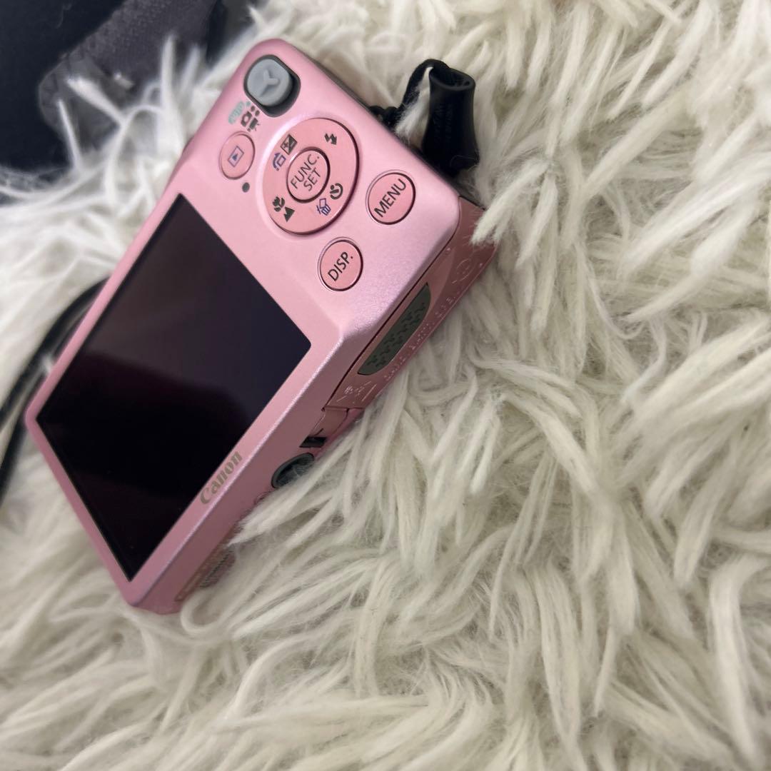 【美品】キャノンCanon IXY 200F ピンク　動作確認済