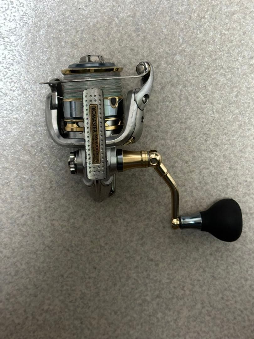 On_ink 15　シマノ　13バイオマスターSW4000XG