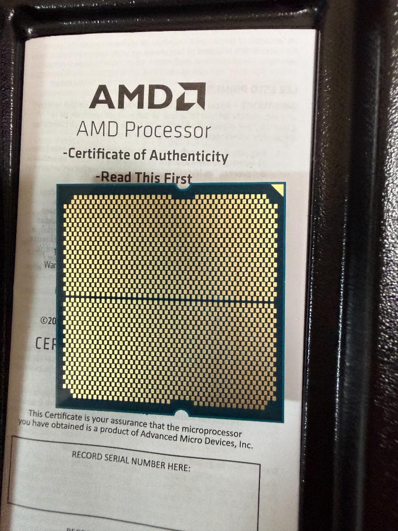 【週末限定値下げ・ほぼ未使用CPU】 AMD Ryzen 9 9950X