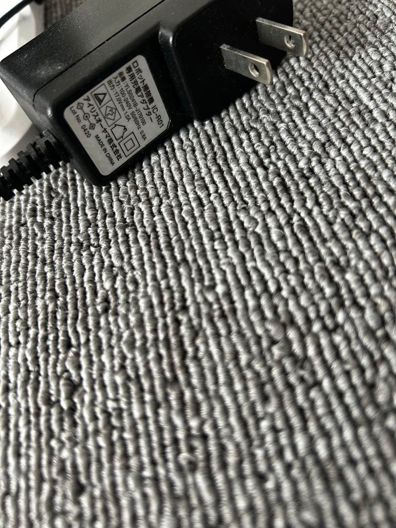 IRIS OHYAMA ロボット掃除機 本体