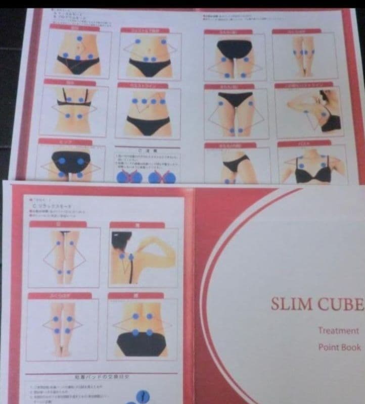 美品お買い得 スリムキューブ 高機能ＥＭＳ（購入時の全てあり）