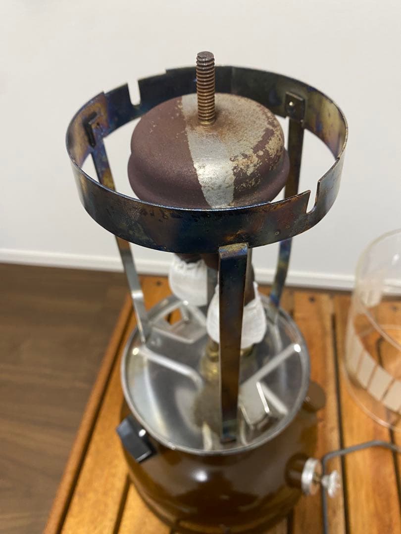 【希少！箱付き！燃焼絶好調！超美品！】コールマン　275A 1980年2月製造