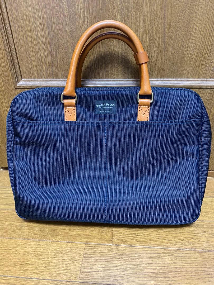 WONDER BAGGAGE　グッドマンズシリーズ スモールブリーフケース
