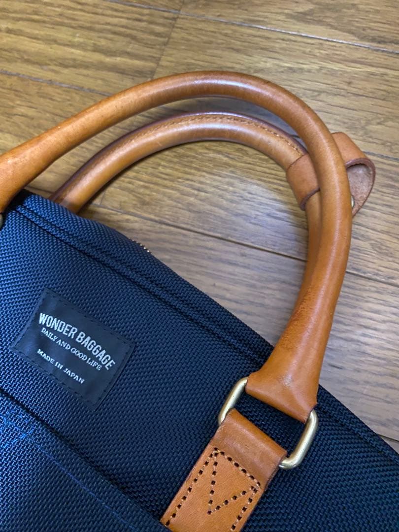 WONDER BAGGAGE　グッドマンズシリーズ スモールブリーフケース