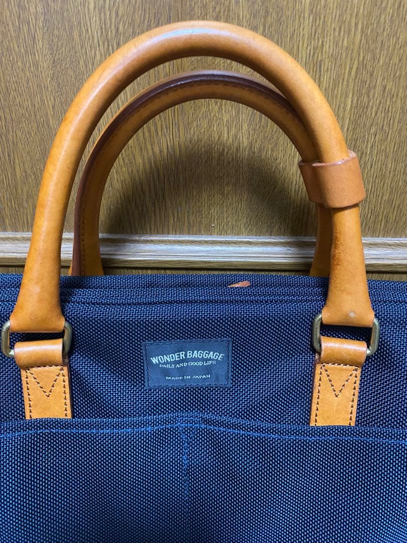 WONDER BAGGAGE　グッドマンズシリーズ スモールブリーフケース