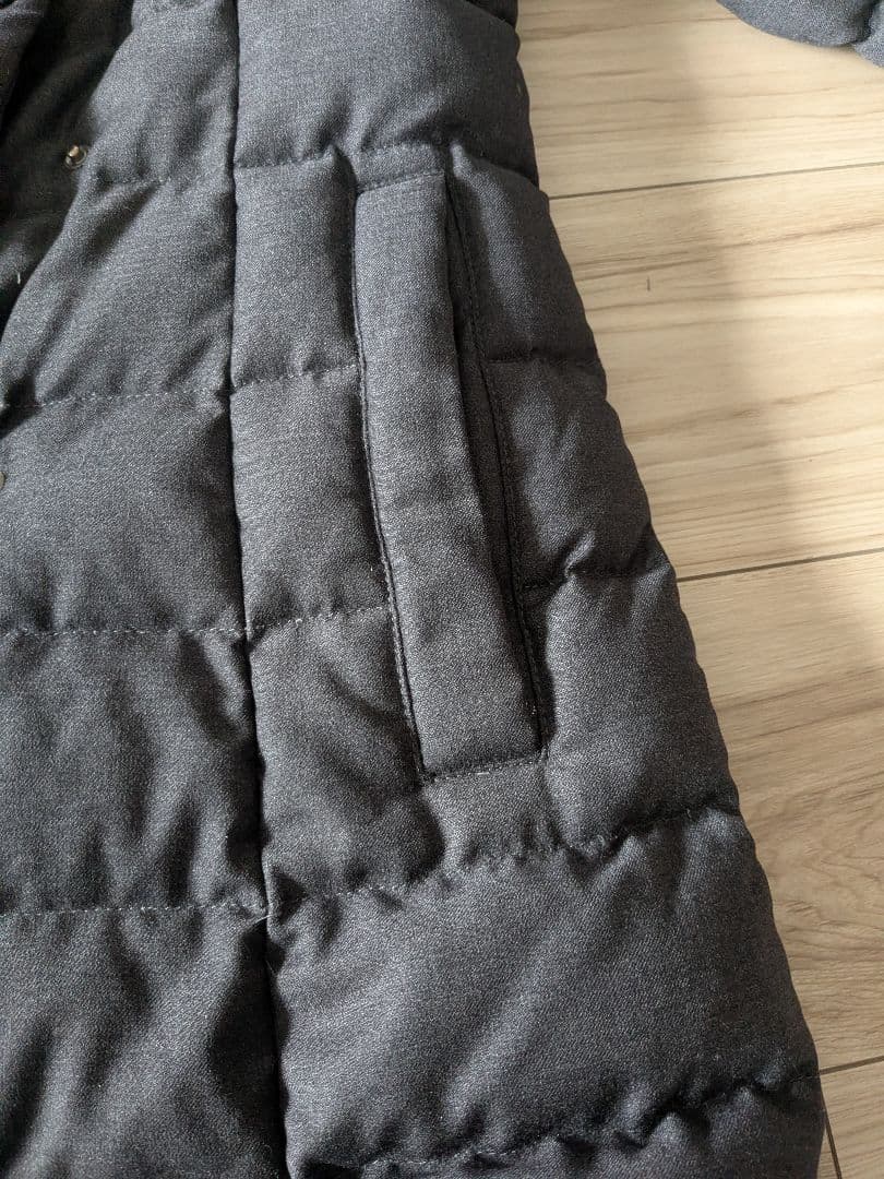 くらんぼ TATRAS ダウン レディース ダークグレー